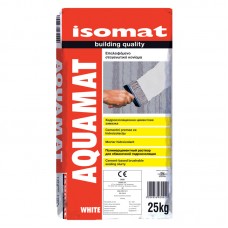AQUAMAT ΣΤΕΓΑΝΩΤΙΚΟ ΛΕΥΚΟ 25 kgr